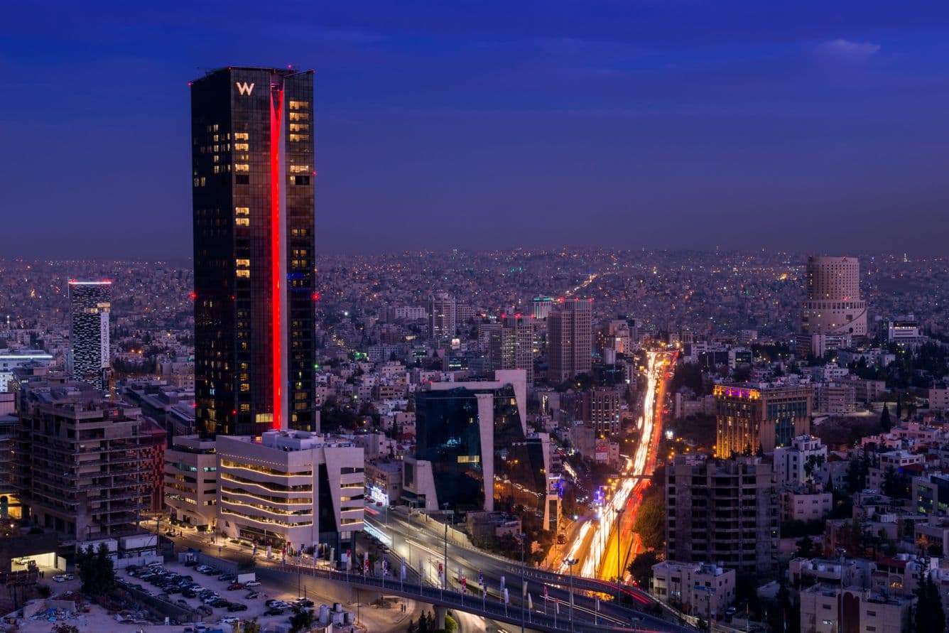 Main hotel view