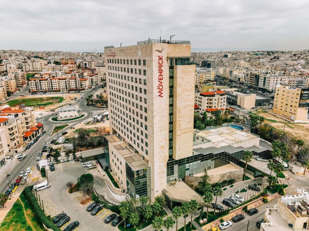 Main hotel view