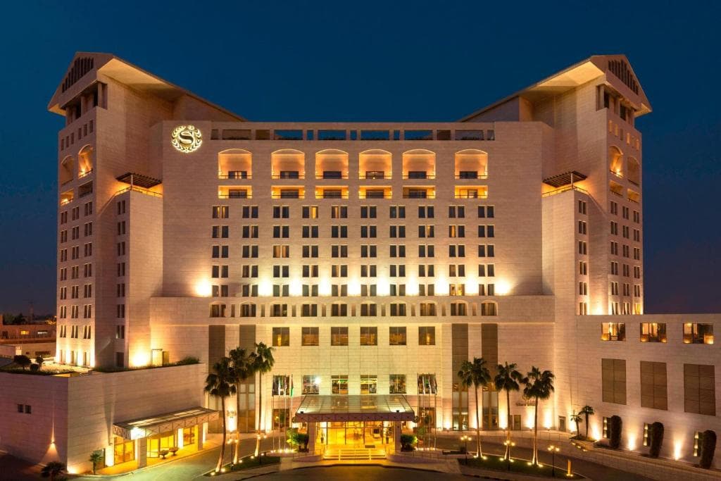 Main hotel view