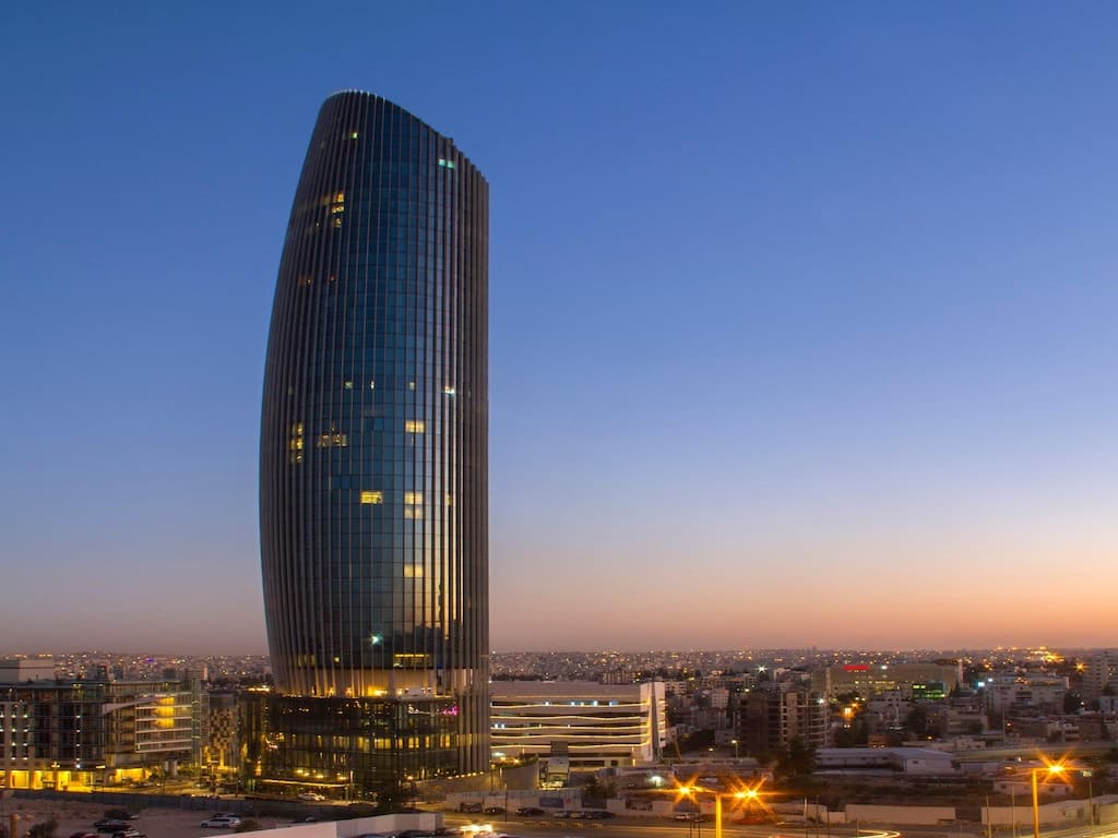 Main hotel view