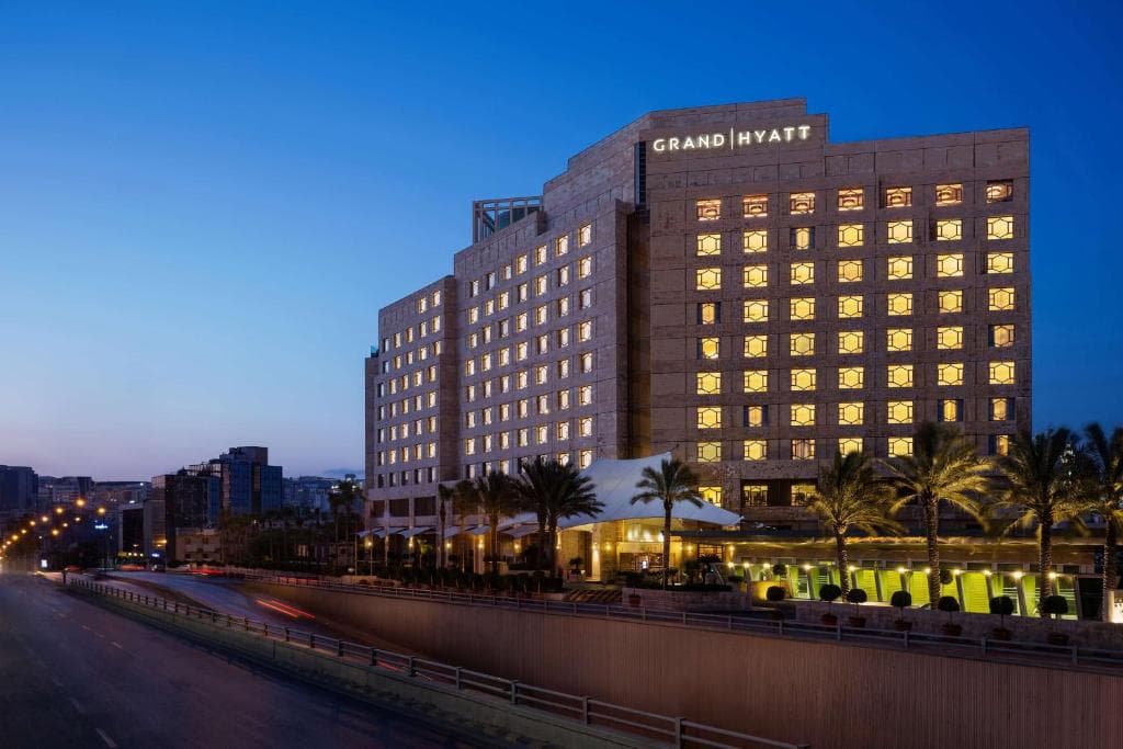 Main hotel view