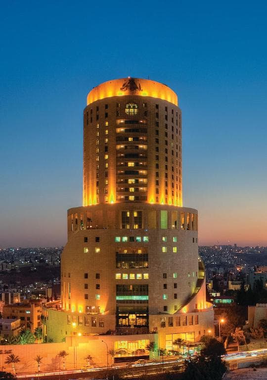 Main hotel view